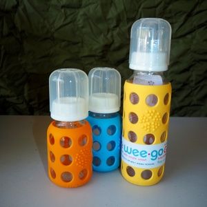 Lifefactory Glass Baby Bottles